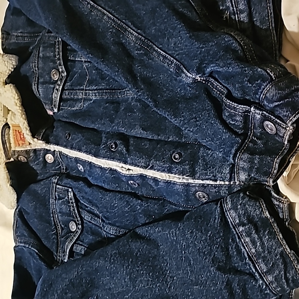 Heavy levis denim jacket